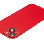Apple iPhone 14 Back Cover with Magnet Bazel incl NFC and Flash Flex - Red Pulled B