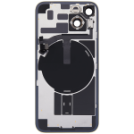 Apple iPhone 14 Back Cover with Magnet Bazel incl NFC and Flash Flex - Yellow Pulled C
