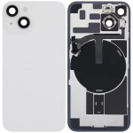 Apple iPhone 14 Back Cover with Magnet Bazel incl NFC and Flash Flex - Starlight Pulled C