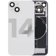 Apple iPhone 14 Back Cover with Magnet Bazel incl NFC and Flash Flex - Starlight Pulled C