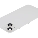 Apple iPhone 14 Back Cover with Magnet Bazel incl NFC and Flash Flex - Starlight Pulled C
