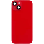 Apple iPhone 14 Back Cover with Magnet Bazel incl NFC and Flash Flex - Red Pulled C