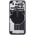 Apple iPhone 14 Back Cover with Magnet Bazel incl NFC and Flash Flex - Red Pulled C