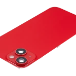 Apple iPhone 14 Back Cover with Magnet Bazel incl NFC and Flash Flex - Red Pulled C