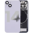 Apple iPhone 14 Back Cover with Magnet Bazel incl NFC and Flash Flex - Purple Pulled C