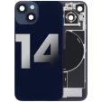 Apple iPhone 14 Back Cover with Magnet Bazel incl NFC and Flash Flex - Midnight Pulled C