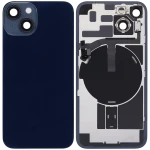 Apple iPhone 14 Back Cover with Magnet Bazel incl NFC and Flash Flex - Midnight Pulled C