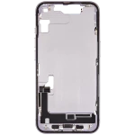 Apple iPhone 14 Middle Frame with Small Parts - Purple Pulled A