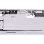 Apple iPhone 14 Middle Frame with Small Parts - Purple Pulled A