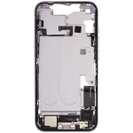 Apple iPhone 14 Middle Frame with Small Parts -Purple Pulled B