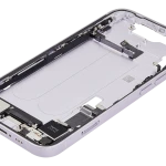 Apple iPhone 14 Middle Frame with Small Parts -Purple Pulled B