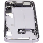Apple iPhone 14 Middle Frame with Small Parts -Purple Pulled B