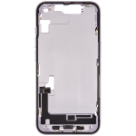 Apple iPhone 14 Middle Frame with Small Parts - Purple Pulled C