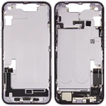 Apple iPhone 14 Middle Frame with Small Parts - Purple Pulled C