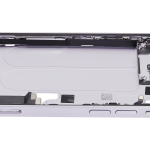 Apple iPhone 14 Middle Frame with Small Parts - Purple Pulled C