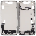 Apple iPhone 14 Middle Frame with Small Parts - Starlight Pulled C