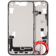 Apple iPhone 14 Middle Frame with Small Parts - Starlight Pulled B
