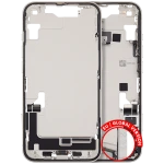 Apple iPhone 14 Middle Frame with Small Parts - Starlight Pulled B