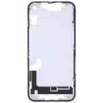 Apple iPhone 14 Middle Frame with Small Parts (No Charger Flex) - Purple Pulled B