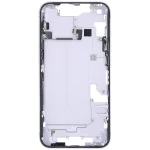 Apple iPhone 14 Middle Frame with Small Parts (No Charger Flex) - Purple Pulled B