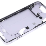 Apple iPhone 14 Middle Frame with Small Parts (No Charger Flex) - Purple Pulled B