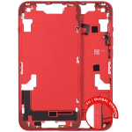 Apple iPhone 14 Middle Frame with Small Parts (No Charger Flex) - Red Pulled C