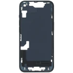 Apple iPhone 14 Middle Frame with Small Parts (No Charger Flex) - Midnight Pulled C