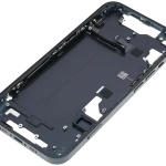 Apple iPhone 14 Middle Frame with Small Parts (No Charger Flex) - Midnight Pulled C