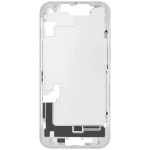 Apple iPhone 14 Middle Frame with Small Parts (No Charger Flex) - Starlight Pulled B