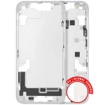 Apple iPhone 14 Middle Frame with Small Parts (No Charger Flex) - Starlight Pulled B