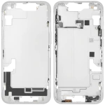 Apple iPhone 14 Middle Frame with Small Parts (No Charger Flex) - Starlight Pulled B