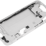 Apple iPhone 14 Middle Frame with Small Parts (No Charger Flex) - Starlight Pulled B