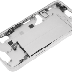 Apple iPhone 14 Middle Frame with Small Parts (No Charger Flex) - Starlight Pulled B
