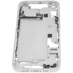 Apple iPhone 14 Middle Frame with Small Parts (No Charger Flex) - Starlight Pulled B