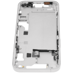 Apple iPhone 14 Middle Frame with Small Parts (No Charger Flex) - Starlight Pulled B