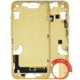 Apple iPhone 14 Middle Frame with Small Parts (No Charger Flex) - Yellow Pulled B