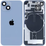 Apple iPhone 14 Back Cover with Magnet Bazel incl NFC and Flash Flex - Blue Service Pack