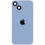 Apple iPhone 14 Back Cover with Magnet Bazel incl NFC and Flash Flex - Blue Service Pack