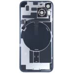 Apple iPhone 14 Back Cover with Magnet Bazel incl NFC and Flash Flex - Blue Service Pack