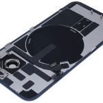 Apple iPhone 14 Back Cover with Magnet Bazel incl NFC and Flash Flex - Blue Service Pack