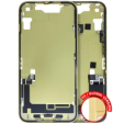 Apple iPhone 14 Middle Frame with Small Parts - Yellow Pulled B