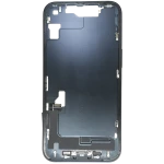 Apple iPhone 14 Middle Frame with Small Parts - Midnight Pulled B