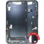 Apple iPhone 14 Middle Frame with Small Parts - Midnight Pulled B