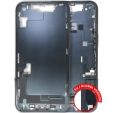 Apple iPhone 14 Middle Frame with Small Parts - Midnight Pulled B