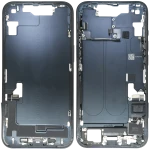 Apple iPhone 14 Middle Frame with Small Parts - Midnight Pulled B