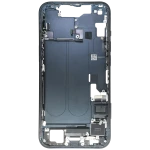 Apple iPhone 14 Middle Frame with Small Parts - Midnight Pulled B
