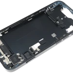 Apple iPhone 14 Middle Frame with Small Parts - Midnight Pulled B