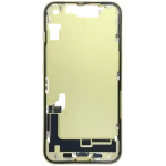 Apple iPhone 14 Middle Frame with Small Parts - Yellow Pulled C