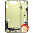 Apple iPhone 14 Middle Frame with Small Parts - Yellow Pulled C