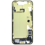 Apple iPhone 14 Middle Frame with Small Parts - Yellow Pulled C